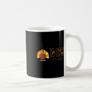 Caneca De Café Equipe de Raio-X Turquia Tecnólogo em Radiologia A