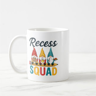 Caneca De Café Equipe de Recreio Professor Esquadrão Gnome Parque