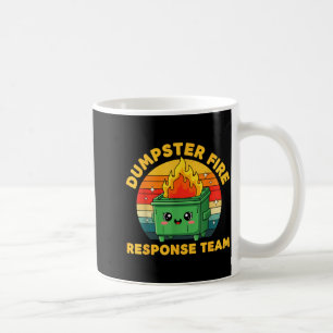 Caneca De Café Equipe de Resposta de Lixeira de Funcionário Natal