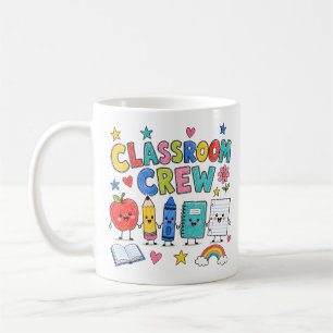 Caneca De Café Equipe de Sala de Aula Fofa Decoração para Profess