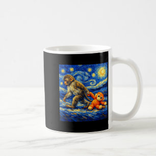 Caneca De Café Equipe de soco de macaco soca bebê macaco 