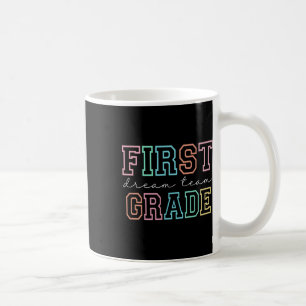 Caneca De Café Equipe De Sonho De Primeiro Grau 1rua Grau Primeir