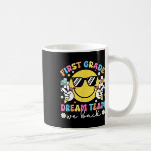 Caneca De Café Equipe de Sonhos de 1º ano Nós Devolvemos 1 profes