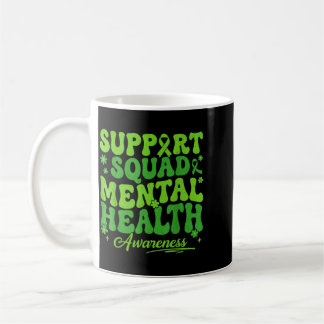 Caneca De Café Equipe de Suporte Groovy Conscientização sobre Saú