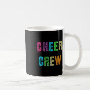 Caneca De Café Equipe de Torcida Cheer Crew Escola Líder de Torci