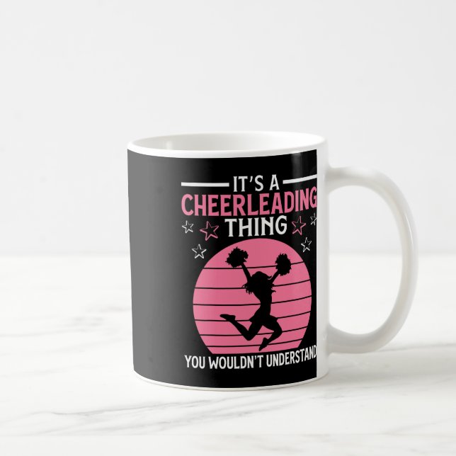 Caneca De Café Equipe de Torcida Cheerleader Torcida Presente Div (Direita)