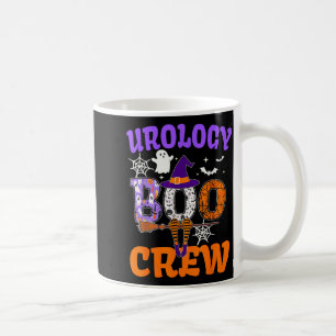 Caneca De Café Equipe de Urologia Boo Espetacular Fantasma Divert