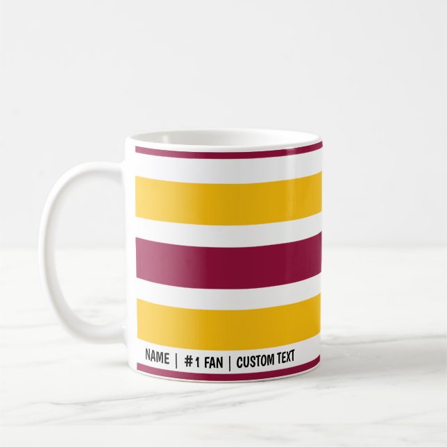 Caneca De Café Equipe de Washington de Bares de Coffee Mug (Esquerda)