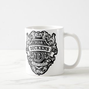 Caneca De Café "Equipe Dickens" Charles Dickens