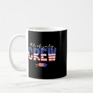 Caneca De Café Equipe do 4 de Julho Correspondente Família Divert