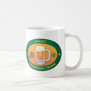 Caneca De Café Equipe do bebendo da ATAC