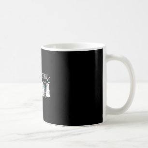 Caneca De Café Equipe do boo boo enfermeira halloween enfermeira 