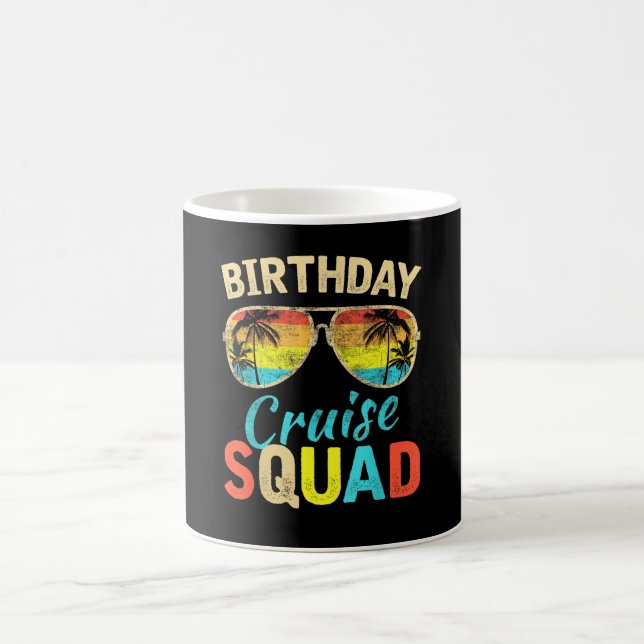 Caneca De Café Equipe do Cruzeiro de Aniversário (Centro)