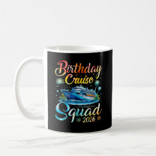 Caneca De Café Equipe do Cruzeiro de Aniversário 2026
