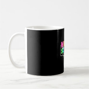 Caneca De Café Equipe do ensino médio de volta às professoras