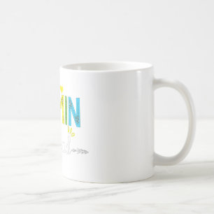 Caneca De Café Equipe do Grupo de Funcionarios do Esquadrão Admin