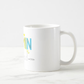Caneca De Café Equipe do Grupo de Funcionarios do Esquadrão Admin