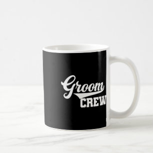 Caneca De Café Equipe do Noivo Despedida de Solteiro Grupo de Cas