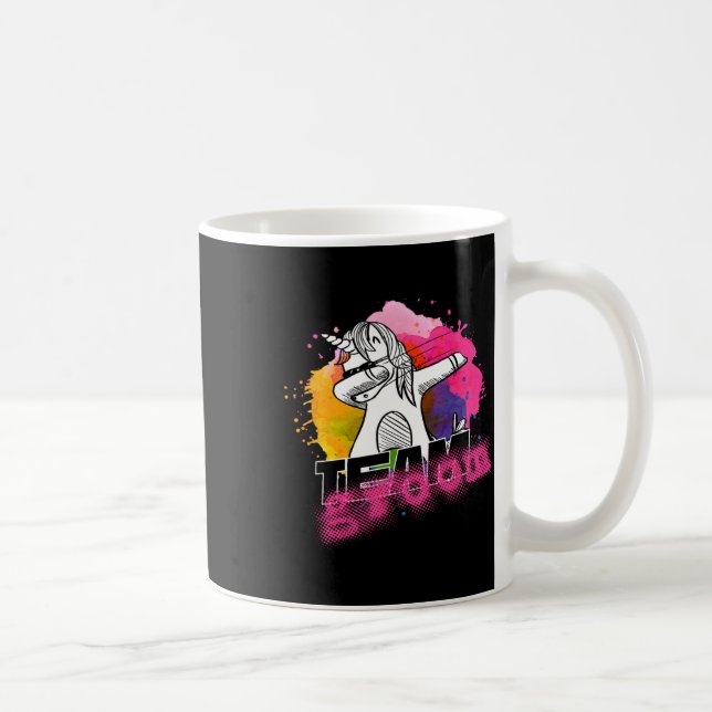 Caneca De Café Equipe do Noivo - Festa de Despedida de Solteiro M (Direita)