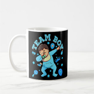 Caneca De Café Equipe do Partido da Revelação de Gênero Menino Gê