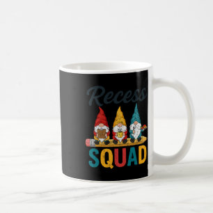 Caneca De Café Equipe do Recreio Professor Esquadrão Gnome Parqui