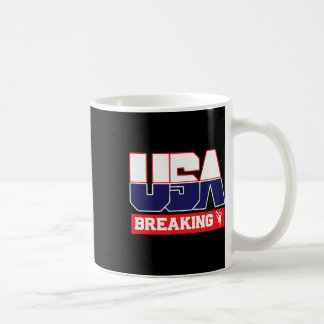 Caneca De Café Equipe Dos Eua Queak Dancing - Men And Women Ameri