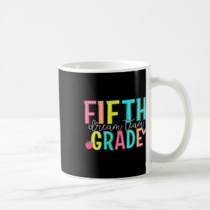 Caneca De Café Equipe dos Sonhos da Quinta Série de Volta à Escol
