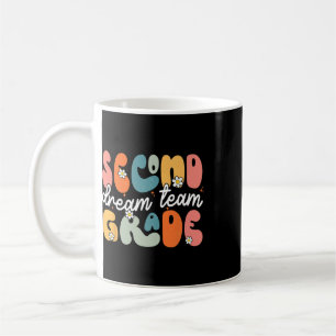 Caneca De Café Equipe dos Sonhos da Segunda Série Byck To School