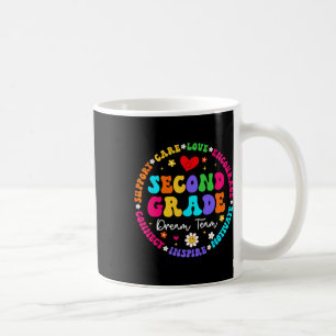 Caneca De Café Equipe dos Sonhos da Segunda Série De Volta à Esco