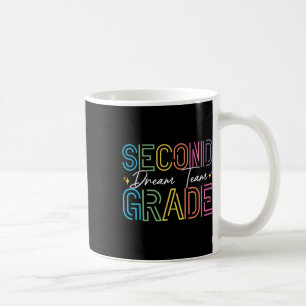 Caneca De Café Equipe dos Sonhos da Segunda Série Professor Aluno