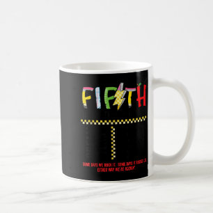 Caneca De Café Equipe dos Sonhos do Quinto Ano Balança Volta às A