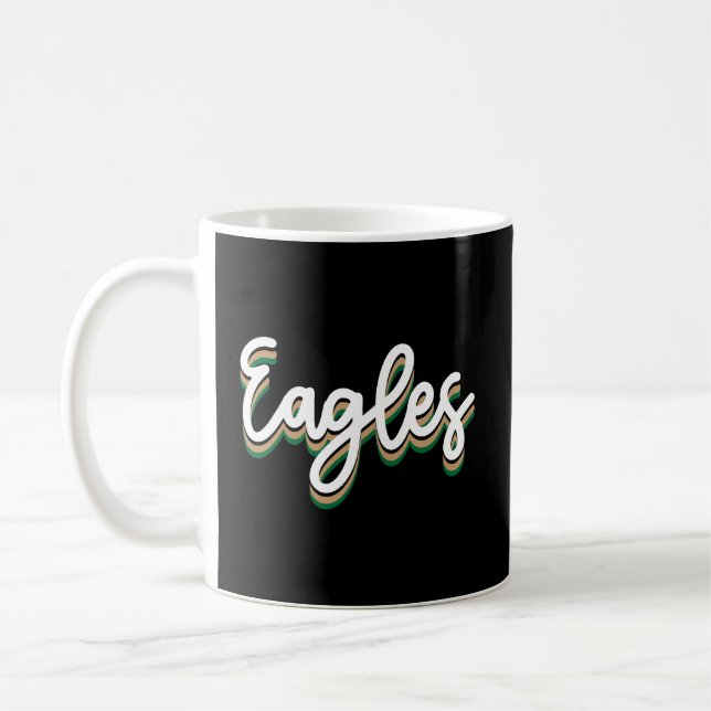 Caneca De Café Equipe Eagles (Esquerda)