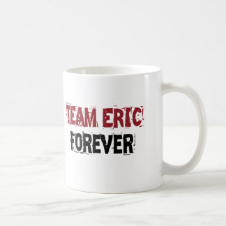 Caneca De Café Equipe Eric para sempre