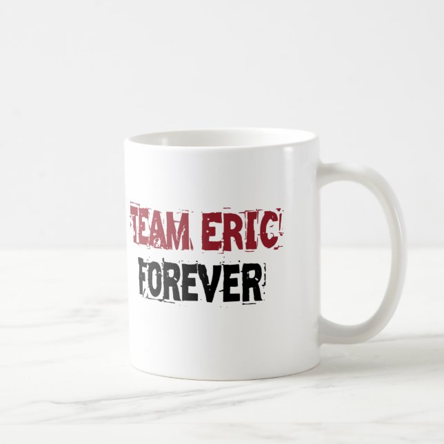 Caneca De Café Equipe Eric para sempre (Direita)