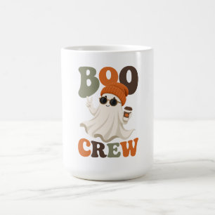 Caneca De Café Equipe Fantasma Boo