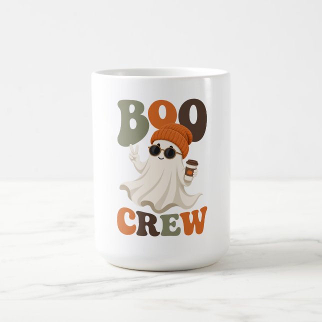 Caneca De Café Equipe Fantasma Boo (Centro)