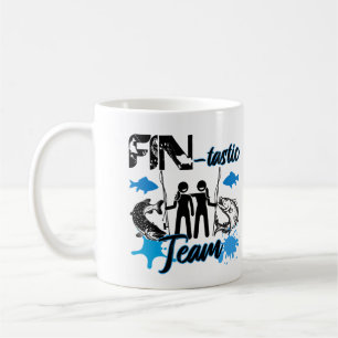 Caneca De Café Equipe Fin-tastic.w