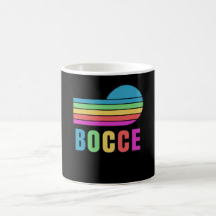 Caneca De Café Equipe Funny Bocce Balls