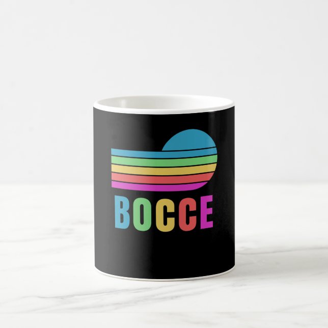 Caneca De Café Equipe Funny Bocce Balls (Centro)