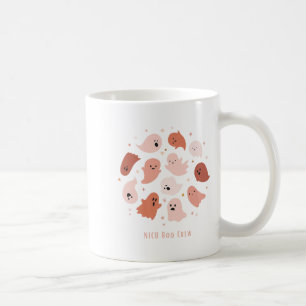 Caneca De Café Equipe Halloween Boo Fantasmas Fofos Enfermeira Ni