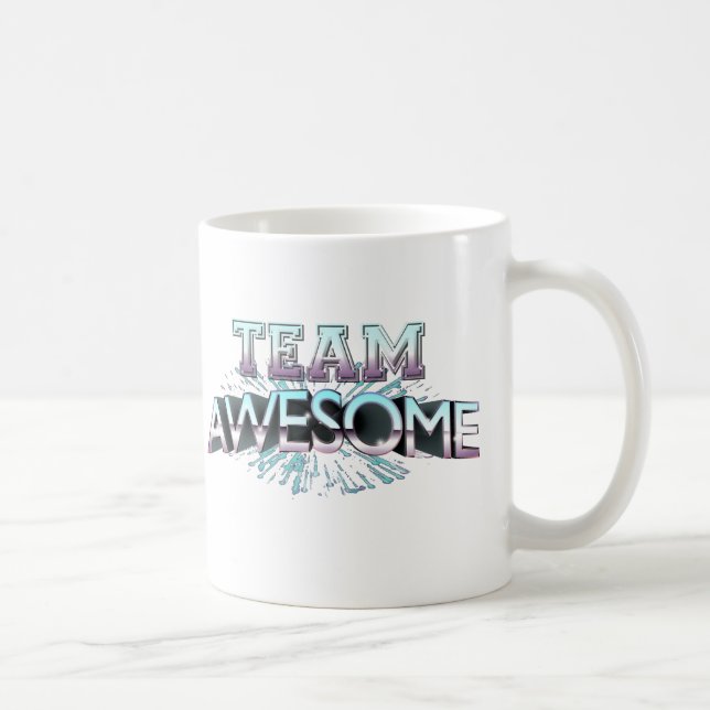 Caneca De Café Equipe impressionante (Direita)