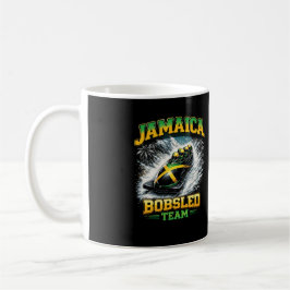Caneca De Café Equipe Jamaicana de Bobsled