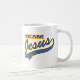 Caneca De Café Equipe Jesus