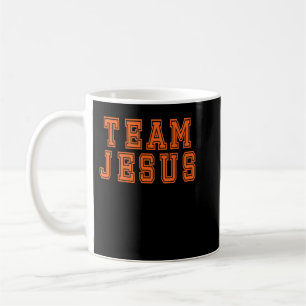 Caneca De Café Equipe Jesus Cristo Cristão Religioso Faith Chri