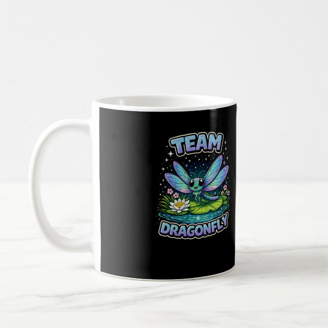 Caneca De Café Equipe Libélula (Esquerda)