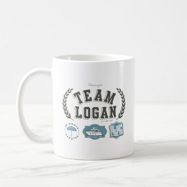 Caneca De Café Equipe Logan Gilmore Girls Design (Esquerda)