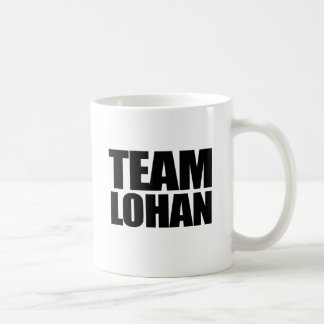 Caneca De Café Equipe Lohan