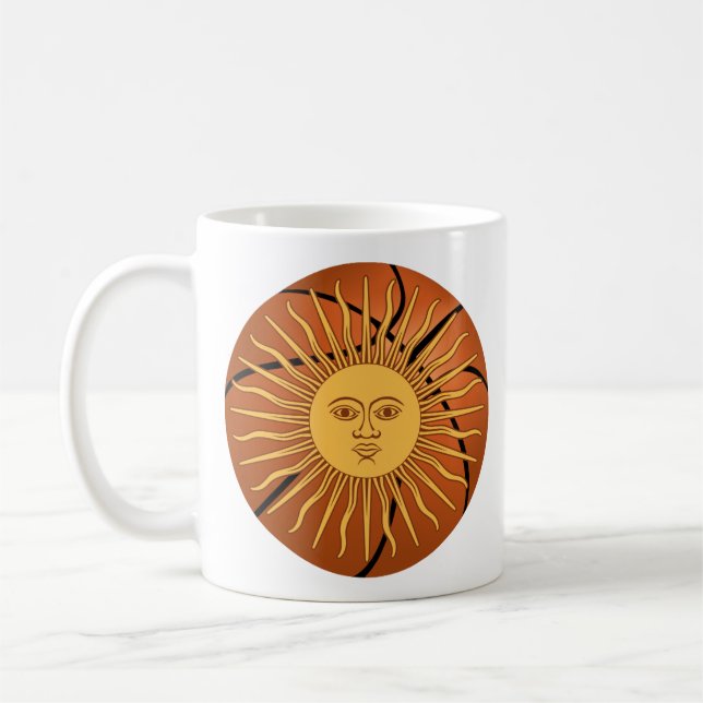 Caneca De Café Equipe Nacional de Basquete Argentina "de Esquerda (Esquerda)