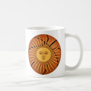 Caneca De Café Equipe Nacional de Basquete da Argentina
