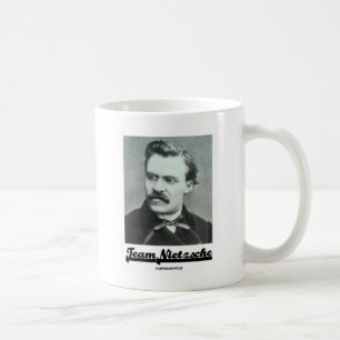 Caneca De Café Equipe Nietzsche